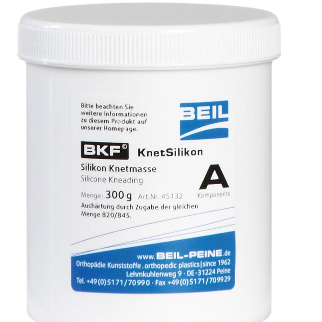 Beil Silicone putty Comp. A - Qaadir - Ability for All