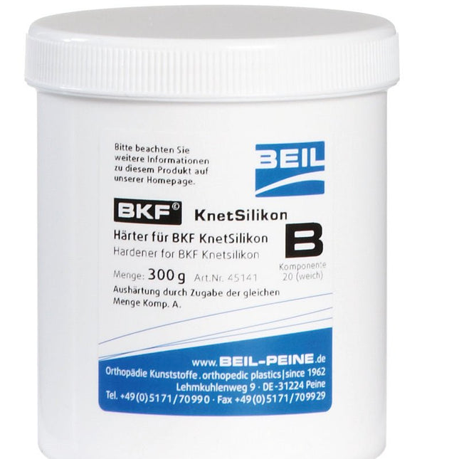 Beil Silicone putty Comp. B20 - Qaadir - Ability for All