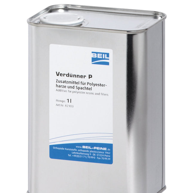 Beil Thinner 1 Litre - Qaadir - Ability for All