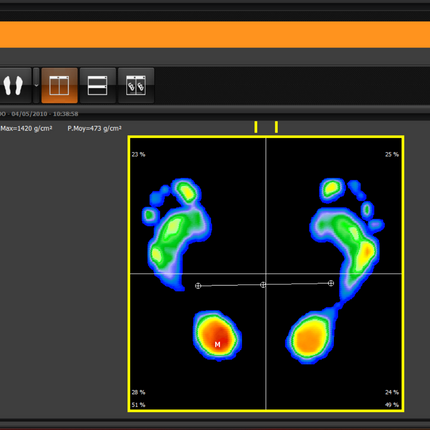 Qaadir Insight Wireless Pressure Plate System