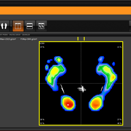 Qaadir Insight Wireless Pressure Plate System