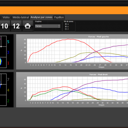 Qaadir Insight Wireless Pressure Plate System
