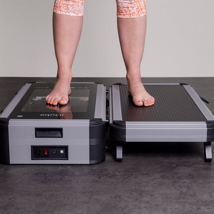 Elinvision iQube 3D Foot Scanner - Qaadir - Ability for All