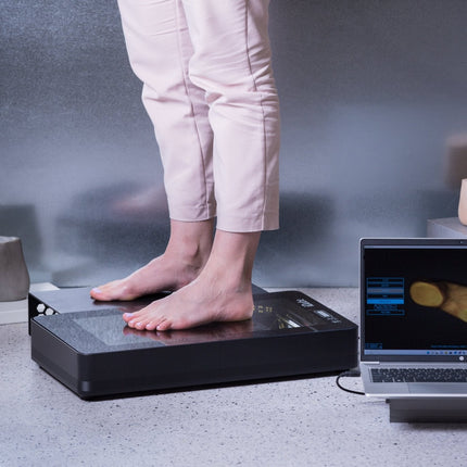 Elinvision iQube S 3D Foot Scanner - Qaadir - Ability for All