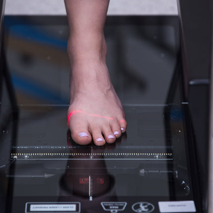 Elinvision S3DT Foot Scanner - Qaadir - Ability for All