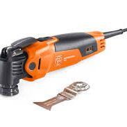 Fein Cordless Multitool Cutter w/60 accessories - Qaadir
