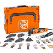 Fein Cordless Multitool Cutter w/60 accessories - Qaadir