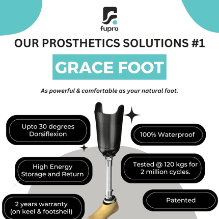 Fupro Grace Foot - Qaadir - Ability for All