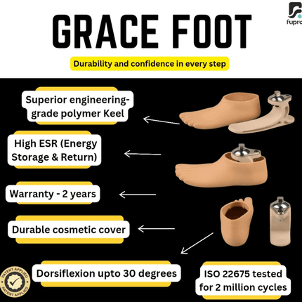 Fupro Grace Foot - Qaadir - Ability for All