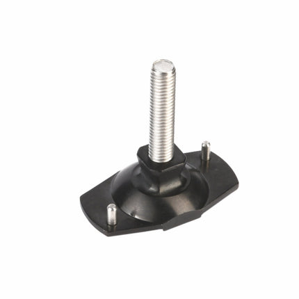 Fupro SACH Foot Adapter with Bolt (Ø10 x 60mm) - Black - Qaadir - Ability for All