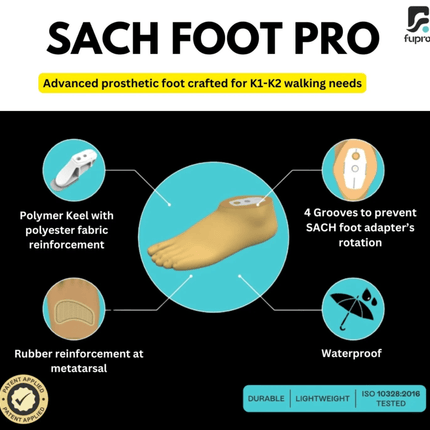 Fupro SACH Foot Pro - Qaadir - Ability for All