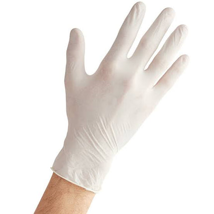 Qaadir Latex Gloves with Powder – Pre-Powdered