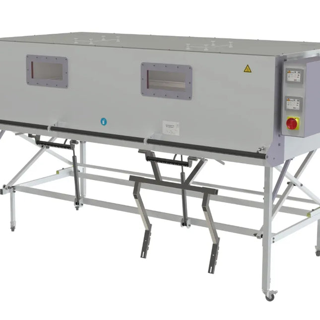 VACUPRESS Infrared Oven IR2103 DUAL — Dual-Zone Infrared Heating for Large-Format & High-Throughput