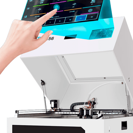 IT3D Printer H56 Fast FDM Socket 3D Printer - Qaadir - Ability for All