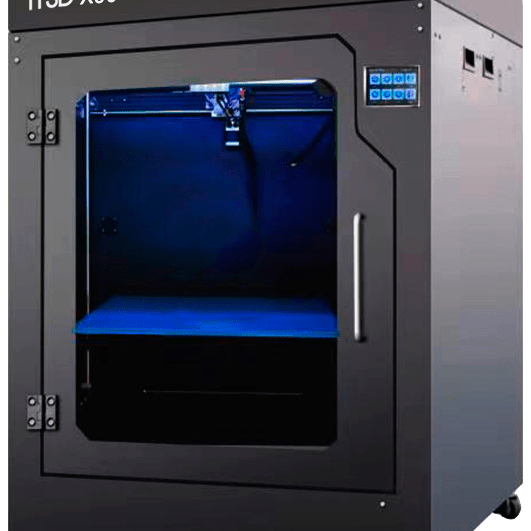 IT3D Printer X56 Dual Head Socket 3D Printer - Qaadir - Ability for All