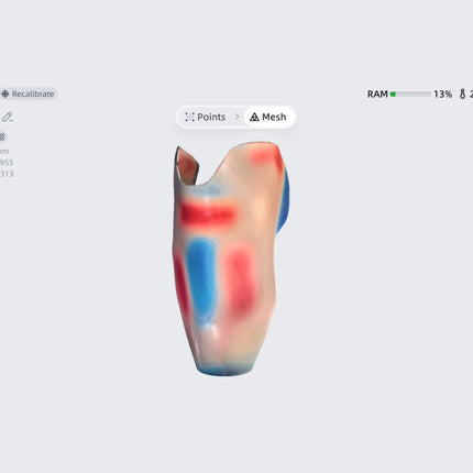 Shining 3D Einscan Medixa Orthotics & Prosthetics 3D Handheld Scanner