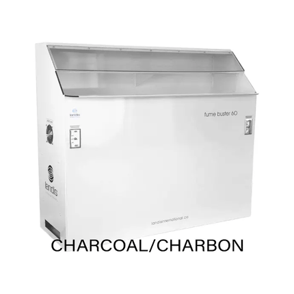 Landis Fume Buster Cabinet - Charcoal Double Blower - Qaadir