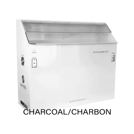 Landis Fume Buster Cabinet - Charcoal Double Blower - Qaadir - Ability for All