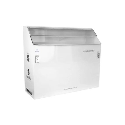 Landis Fume Buster Cabinet - Charcoal Filter - Qaadir