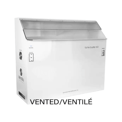 Landis Fume Buster Cabinet - Ultra Double Blower - Qaadir - Ability for All