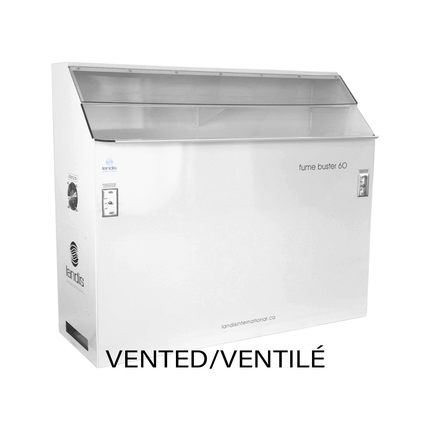 Landis Fume Buster Cabinet - Vented - Qaadir