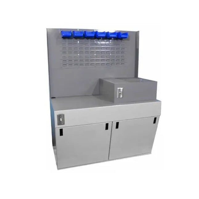 Landis Workbench with Fume Buster - Qaadir - Ability for All