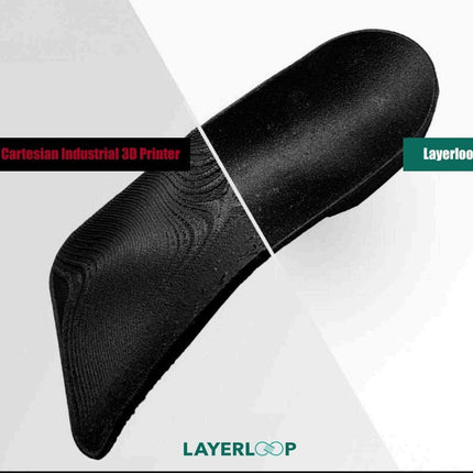 Layerloop XE Continuous 3D Insole Belt Printer - Qaadir - Ability for All