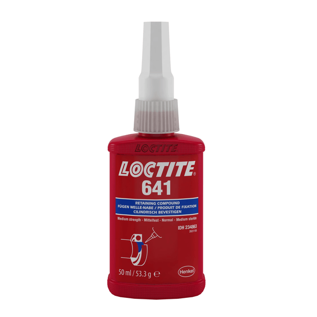 Loctite 641 Adhesive - Qaadir - Ability for All