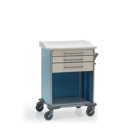 Medecast Plaster Cast Cart Basic 3/5 Drawers - Qaadir - Ability for All
