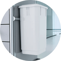 Medecast Plaster Cast Cart Basic 3/5 Drawers - Qaadir - Ability for All