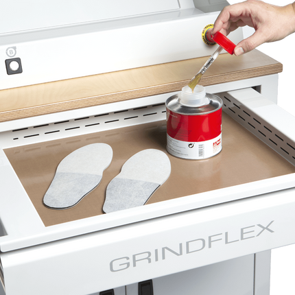 Namrol Grindflex Sanding Machine with Adhesive Table - Qaadir