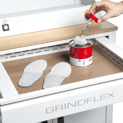 Namrol Grindflex Sanding Machine with Adhesive Table - Qaadir - Ability for All
