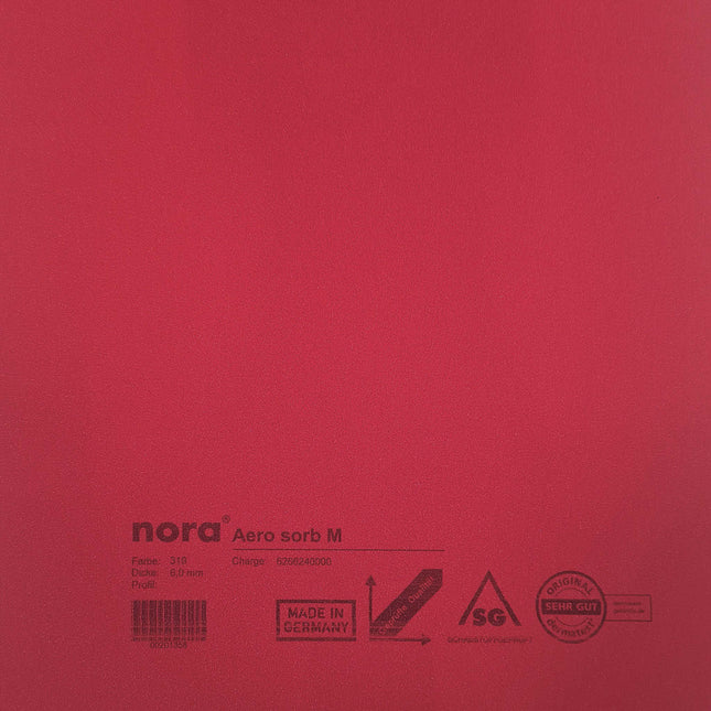nora® Aero sorb® M – Light - Weight Expanded Rubber Sheets – Medium Soft Cushioning and Pressure Relief Material - Qaadir - Ability for All