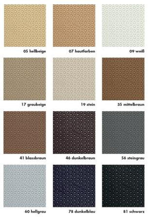 nora® Lunasoft – Expanded EVA Soling Sheet, Pastille (mini non slip) Profile – Lightweight Soling Material for Orthopaedic Footwear - Qaadir - Ability for All
