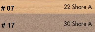 nora® Lunatec combi 2 Expanded EVA Sheets – Composite Cushioning Material, Trimmed Edges - Qaadir - Ability for All