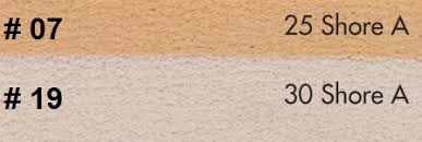 nora® Lunatec combi 3 Expanded EVA Sheets – Composite Cushioning Material, Trimmed Edges - Qaadir - Ability for All