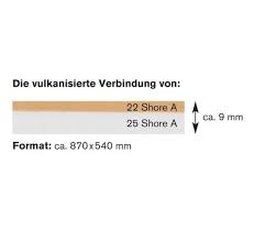 nora® Lunatec combi 4 Expanded EVA Sheets – Composite Cushioning Material, Trimmed Edges - Qaadir - Ability for All