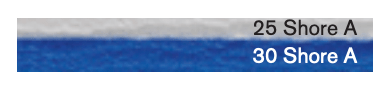 nora® Lunatec combi 5 Expanded EVA Sheets – Composite Cushioning Material, Trimmed Edges - Qaadir - Ability for All