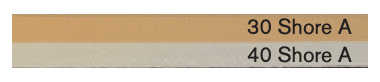 nora® Lunatec combi 7 Expanded EVA Sheets – Composite Cushioning and Stabilising Material, Trimmed Edges - Qaadir - Ability for All
