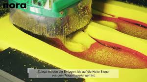 nora® Lunatec combiCAD 2 Expanded EVA Sheets – Composite Milling Material, Trimmed Edges - Qaadir - Ability for All