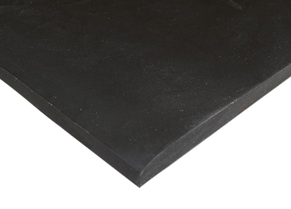nora® Schweizer Puffergummi – Expanded Rubber Sheets, Smooth – 81 Black – High Resilience Shock Absorbing Material - Qaadir - Ability for All