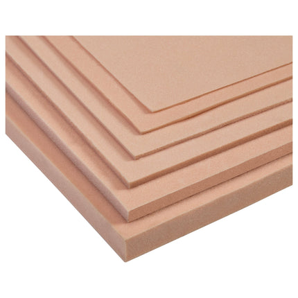 Plastazote Flesh LD45 1mx1.4m - Plastazote LD45 orthotic material - Qaadir - Ability for All