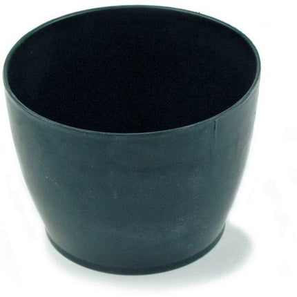 Qaadir Plaster Mixing Bowl – 0.5 L, Black