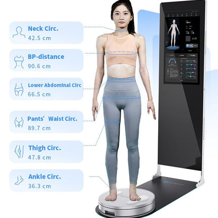 Qaadir 3D Scoliosis & Body Scanning System - Qaadir
