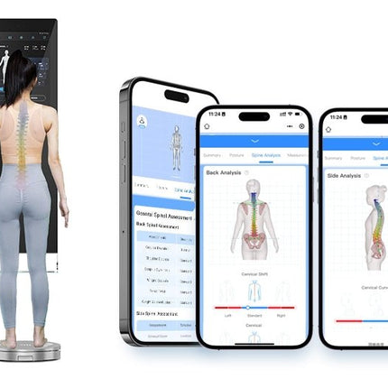 Qaadir 3D Scoliosis & Body Scanning System - Qaadir