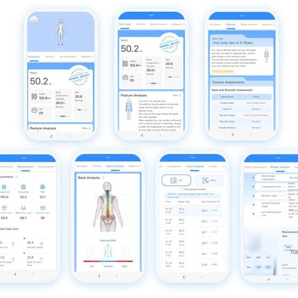 Qaadir 3D Scoliosis & Body Scanning System - Qaadir