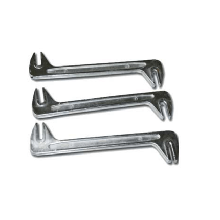 Qaadir Bending Iron Alloy Steel Multiple Sizes - Qaadir