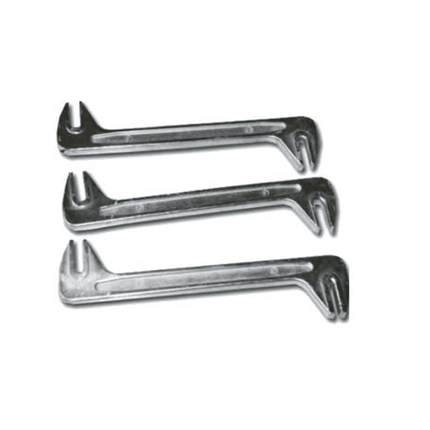 Qaadir Bending Iron Alloy Steel Set of 3 - Qaadir - Ability for All