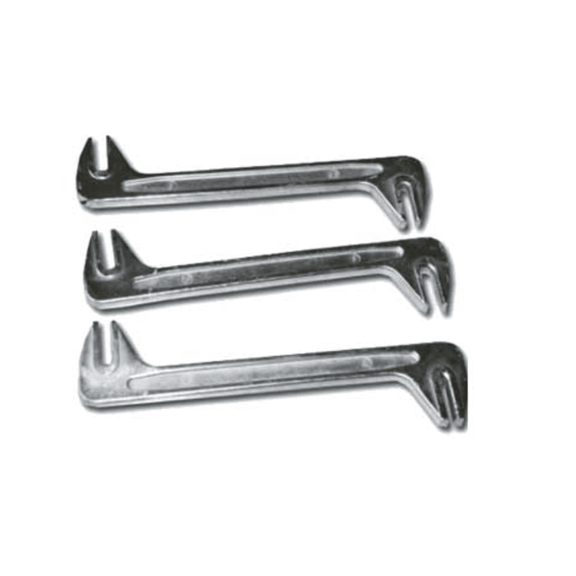 Qaadir Bending Iron Alloy Steel Set of 3 - Qaadir - Ability for All