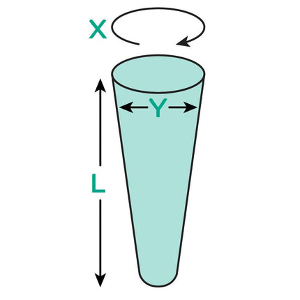 Qaadir BK Nylon Prosthetic Cosmetic Cover - Qaadir